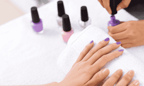 nail painting