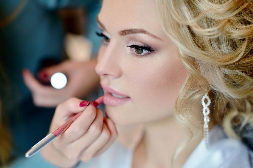 bridal make-up
