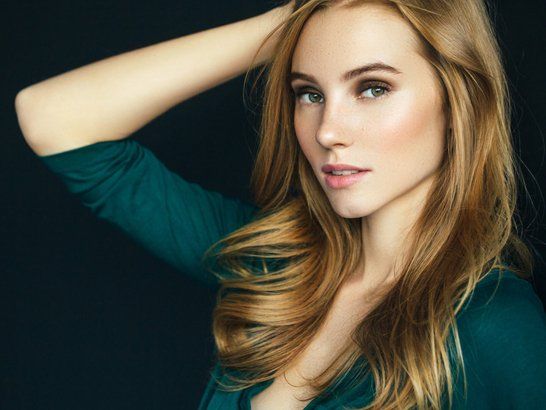 lady with beautiful skin
