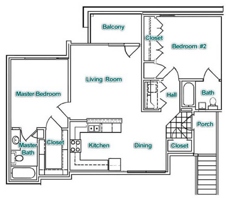 2 Bedroom, Phase II