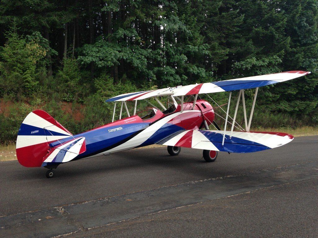 450 4-Aileron Stearman