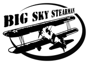 Big Sky Stearman Logo