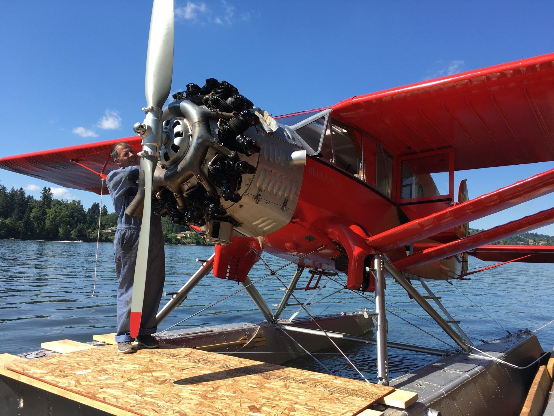 1929 Bellanca Pacemaker