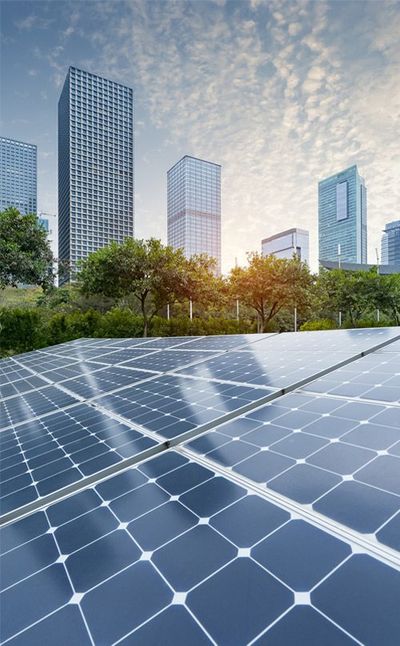 Building With Solar Panels — Orville, OH — Imhoff Construction Services Building With Solar Panels — Orrville, OH — Imhoff Construction Services