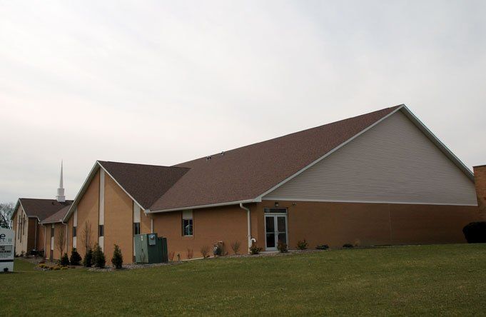 Norton Grace Brethren Church Side View — Orville, OH — Imhoff Construction Services