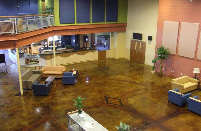 Wooster Grace Brethren Church Floor — Orville, OH — Imhoff Construction Services
