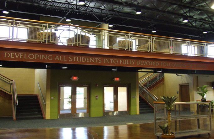 Wooster Grace Brethren Church Interior — Orville, OH — Imhoff Construction Services