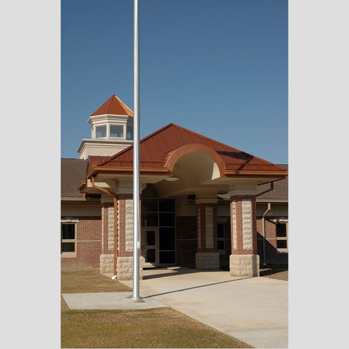 Mount Vernon Elementary Front View — Orville, OH — Imhoff Construction Services