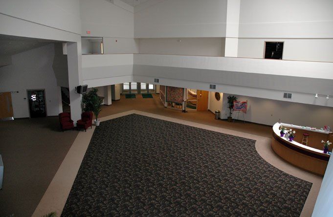 Elyria First Baptist Church Floor — Orville, OH — Imhoff Construction Services