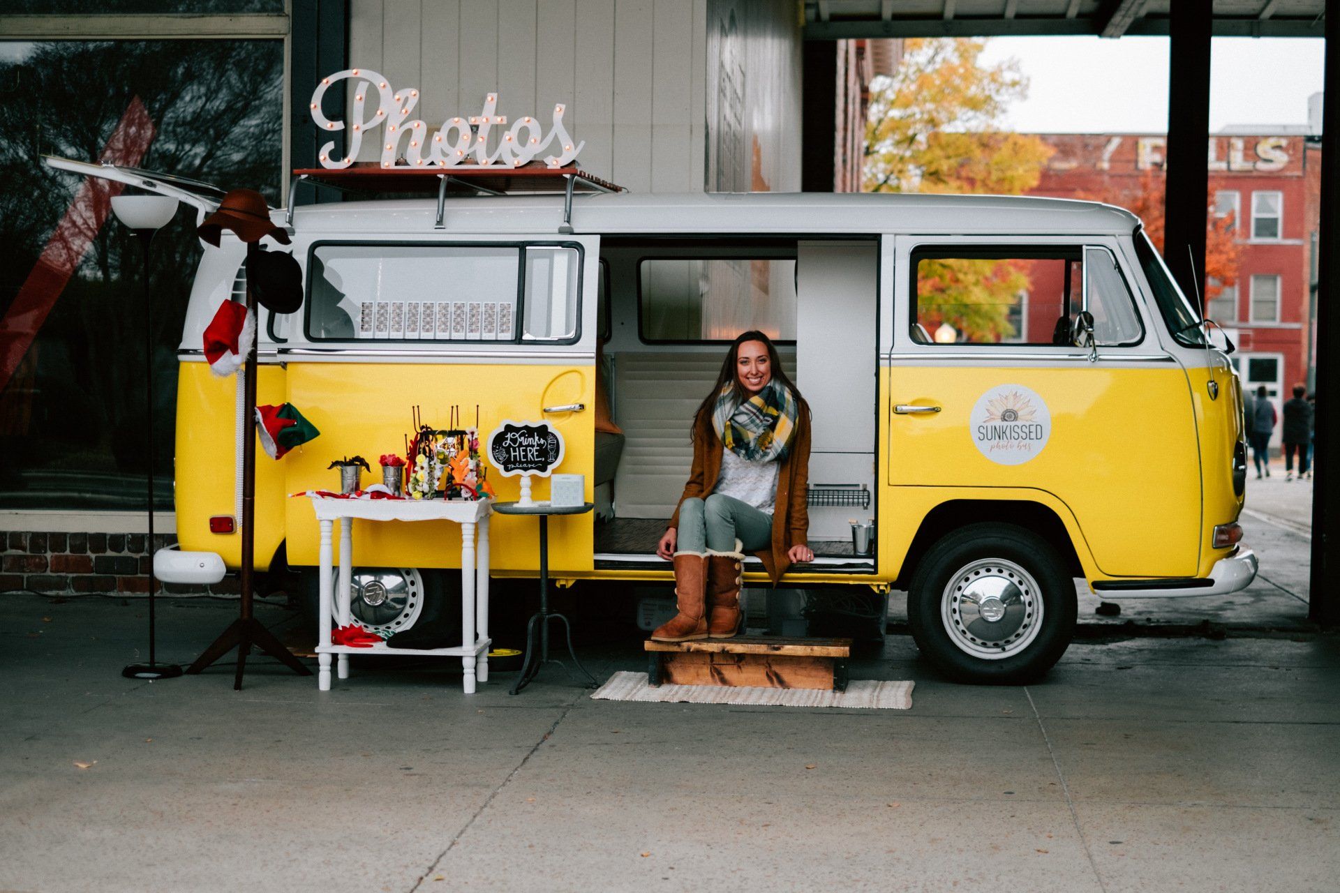 SunKissed Photo Bus at the Chattanooga Choo Choo for Ice on the Landing