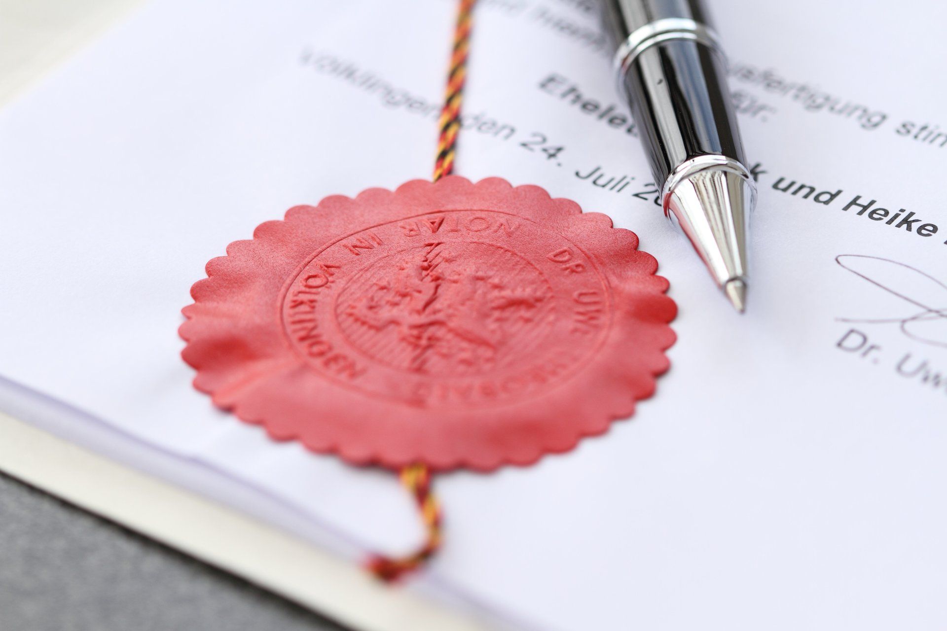 Notary Services