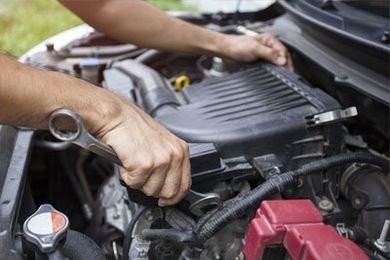 Automobile repair
