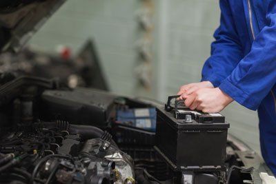 Car battery