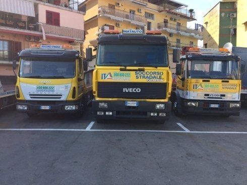 veicoli pesanti per il soccorso stradale