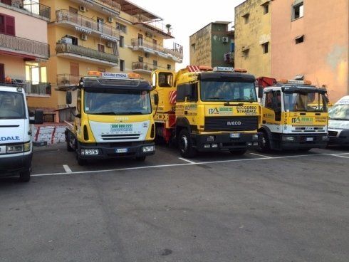 mezzi pesanti per il soccorso stradale