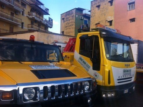 furgoni per il soccorso stradale
