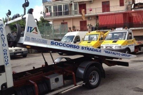 mezzo per il soccorso stradale