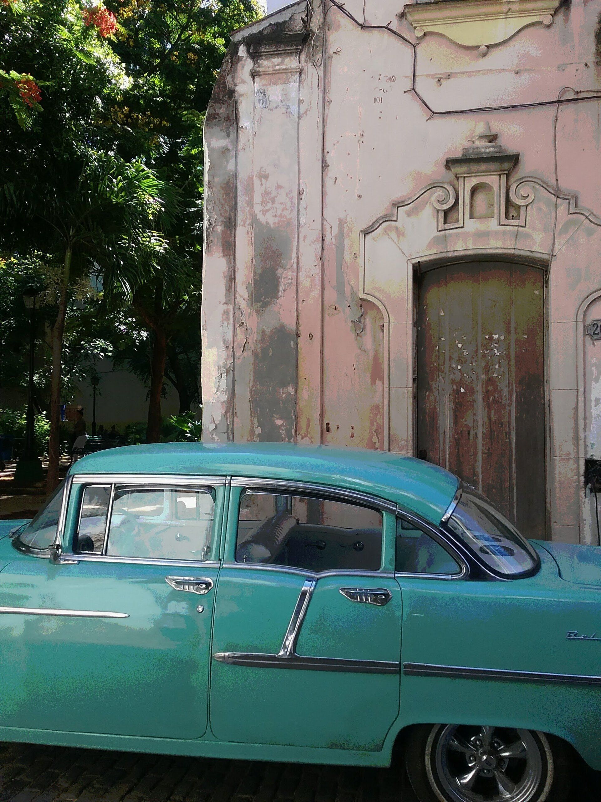 cuban car