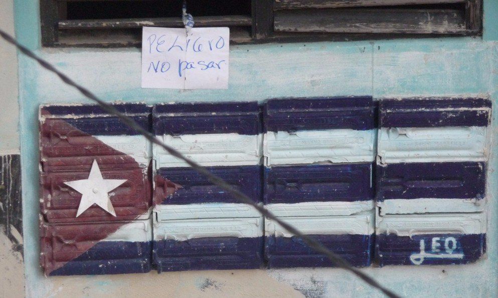 Cuban flag