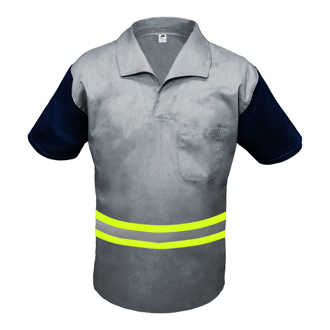 uniforme Profissional com faixa refletiva