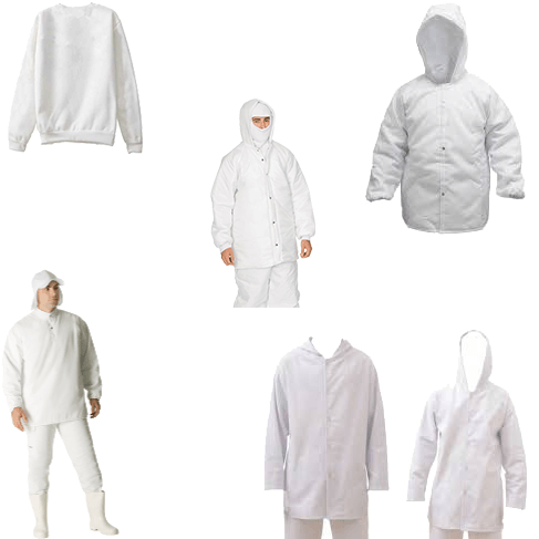 Uniforme para Frigorifico - uniforme Profissional