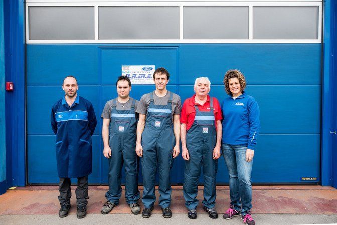 personale officina auto