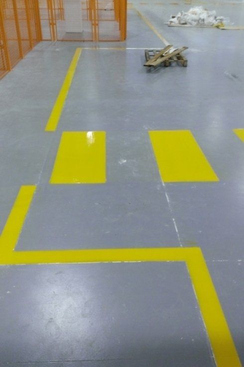 Segnaletica per un'area pedonale