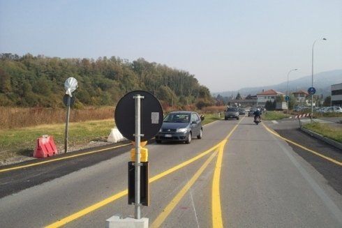 Segnaletica per lavori in corso