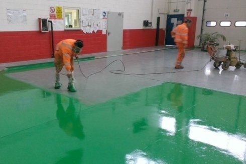 Realizzazione di segnaletica per un magazzino
