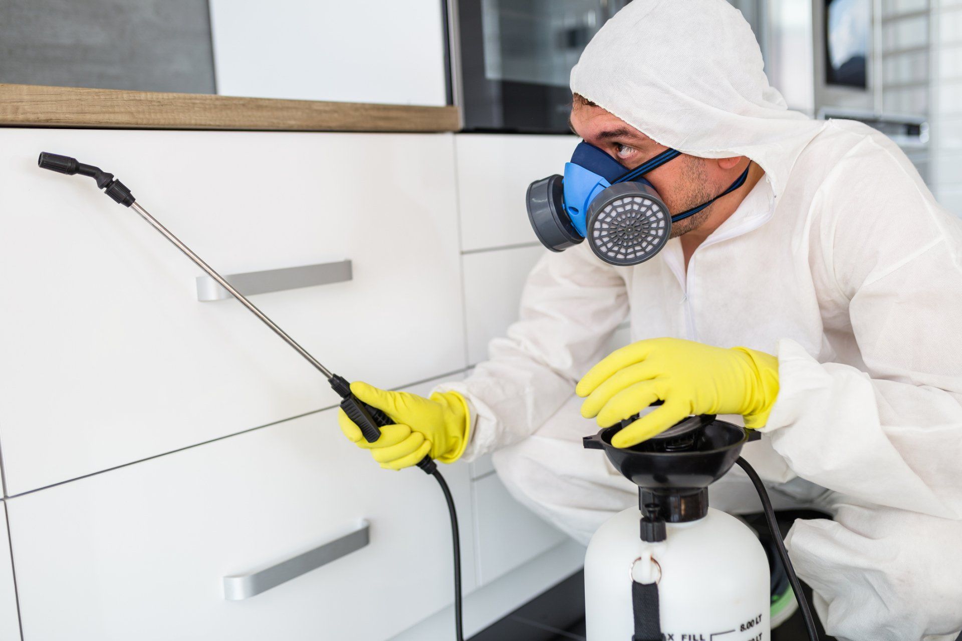 Pest Control Company — Insecticide in McDowell County, NC