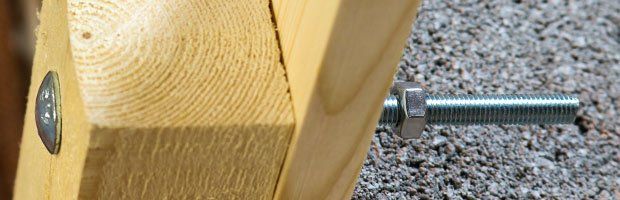 Image of Timco carriage bolt and nut