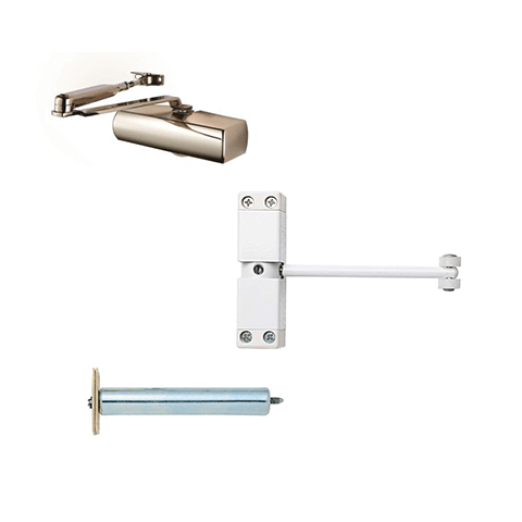 Examples of different types of closers