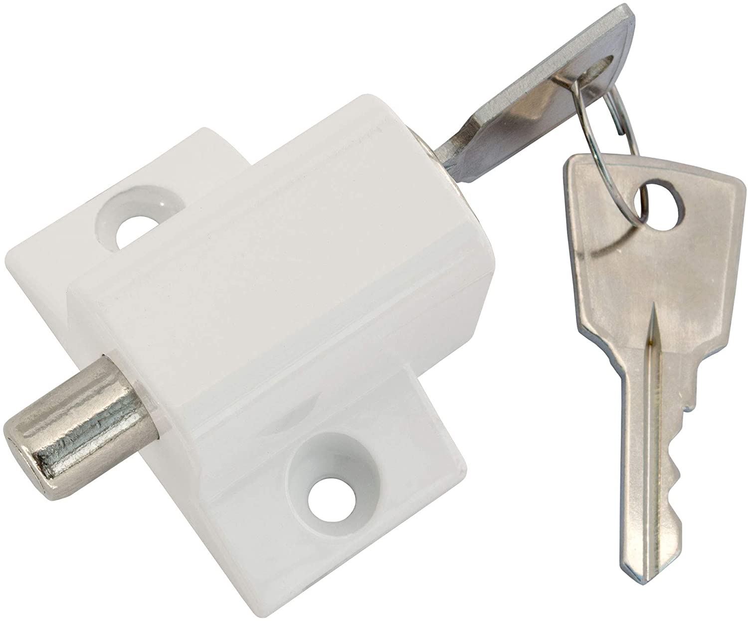 Patio door lock