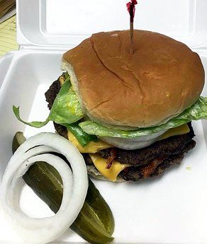 Homemade Burger