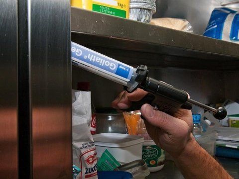 Disinfestazione di cucina