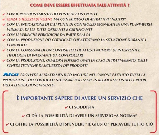 controllo e consulenza H.A.C.C.P. a Bologna