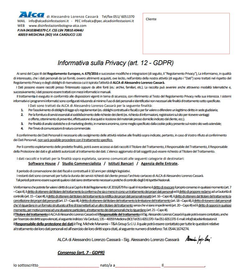 modulo privacy