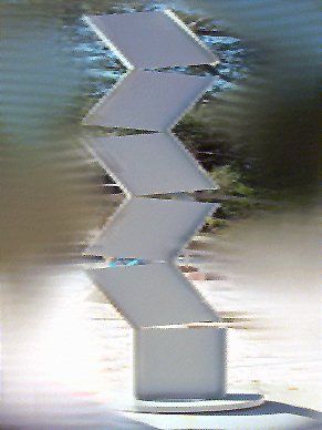 Abstract Scrap Metal Art
