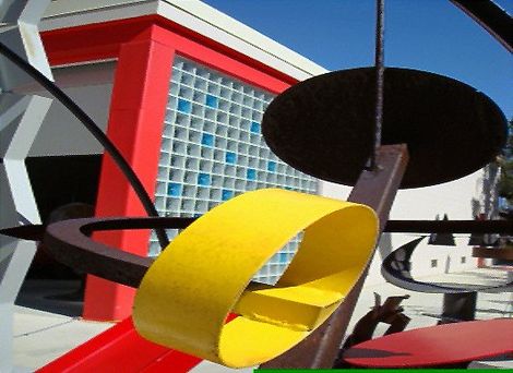 Large Scrap Metal Sculpture