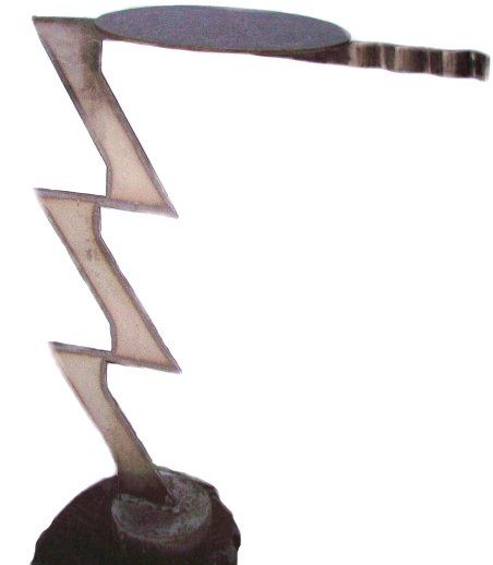Abstract Scrap Metal Art
