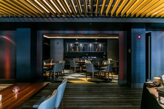 Private dining Owyhee Tavern restaurant in Boise, Idaho