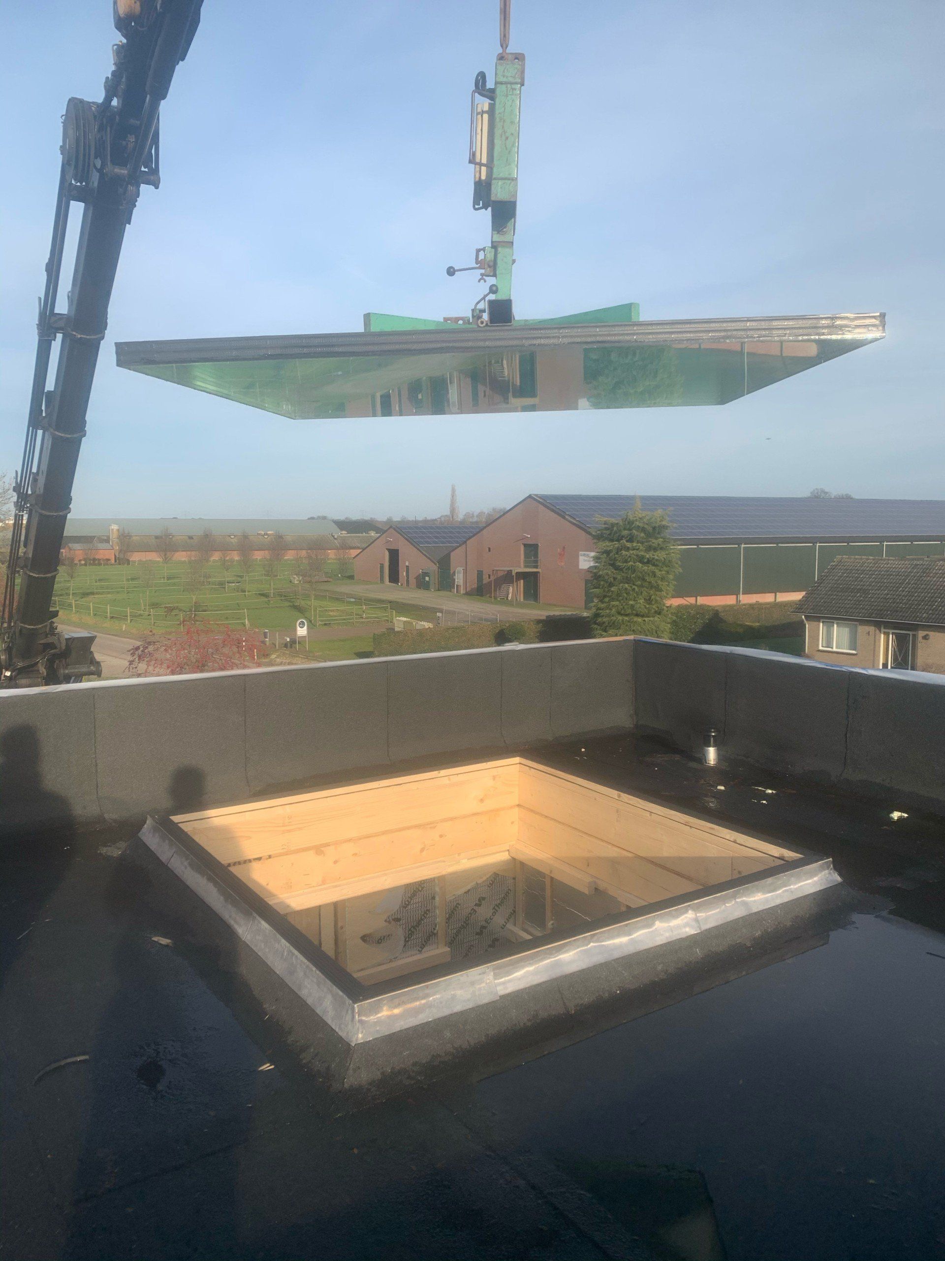 gehard gelaagd glas