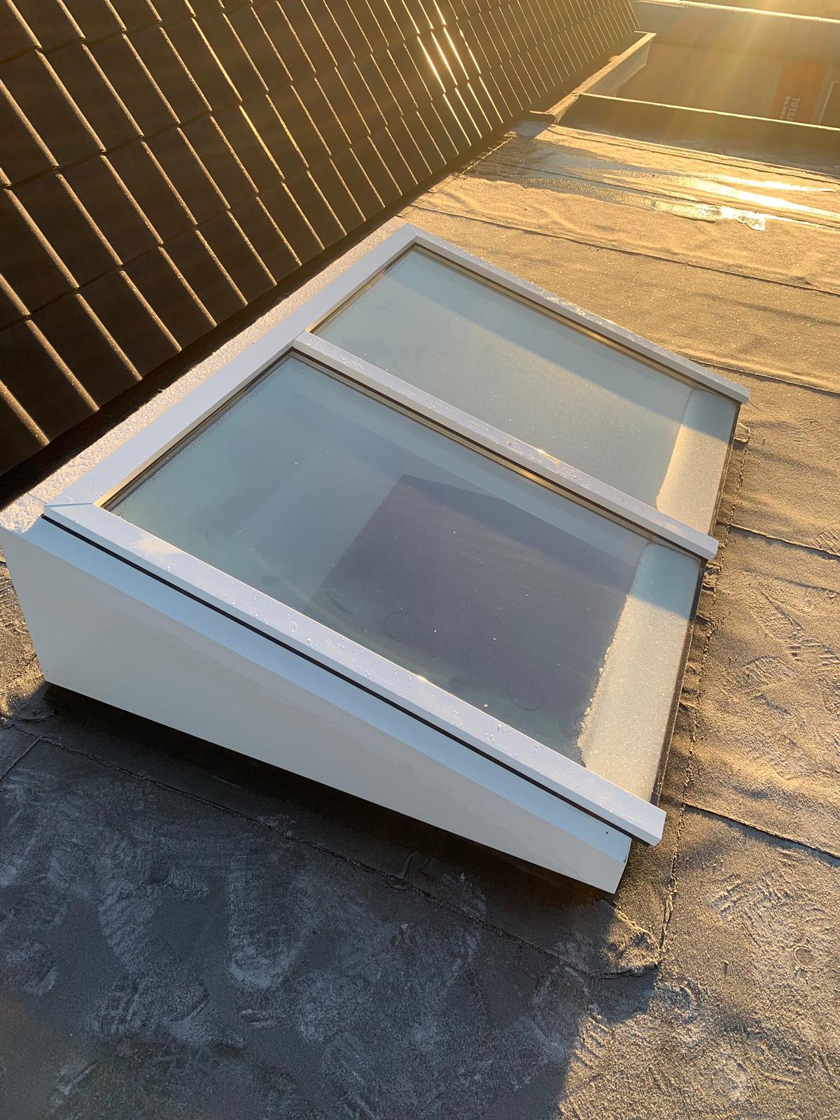 Lichtstraat glas