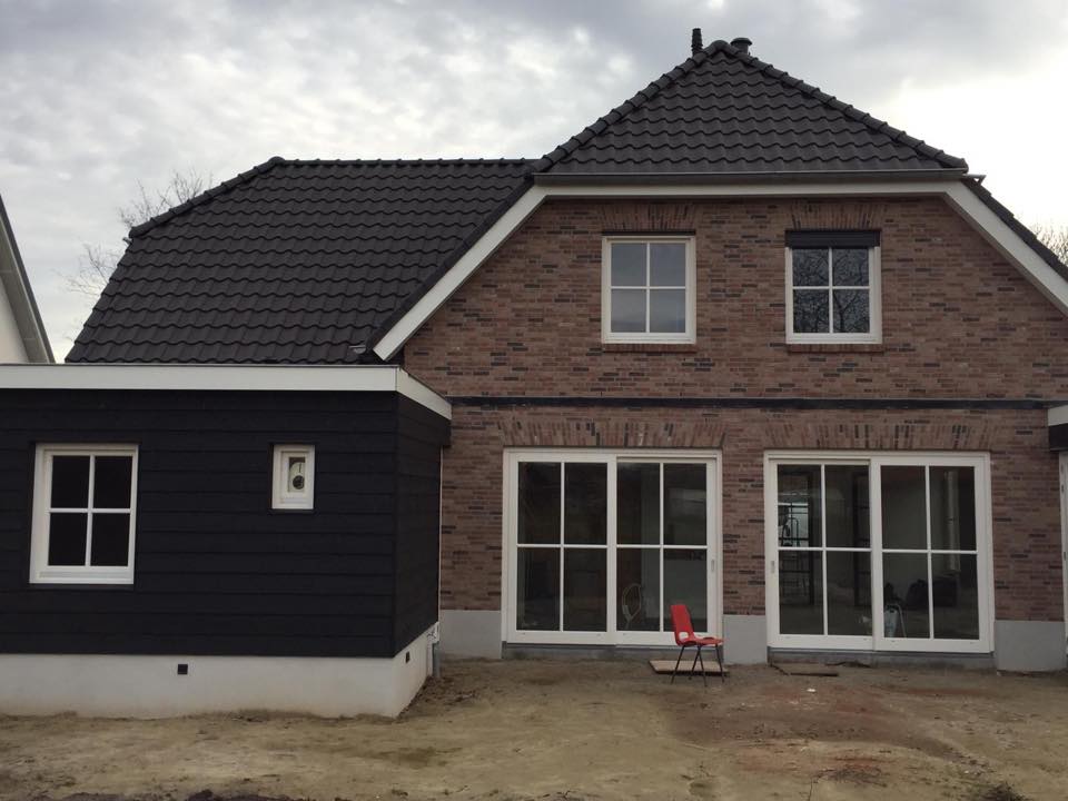 Stijl woning glas