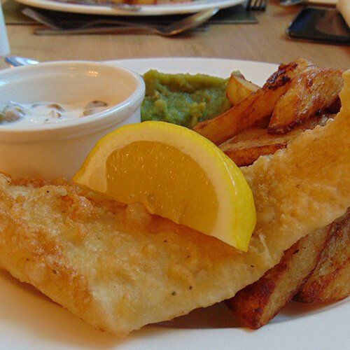 Dinner at the Esplanade Hotel, Scarborough