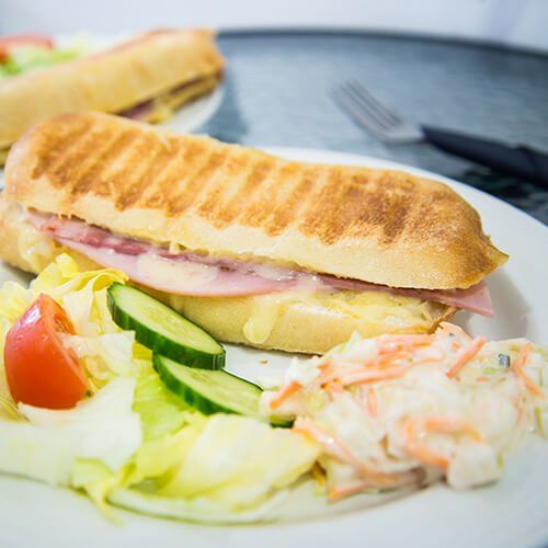 Lunch at the Esplanade Hotel, Scarborough