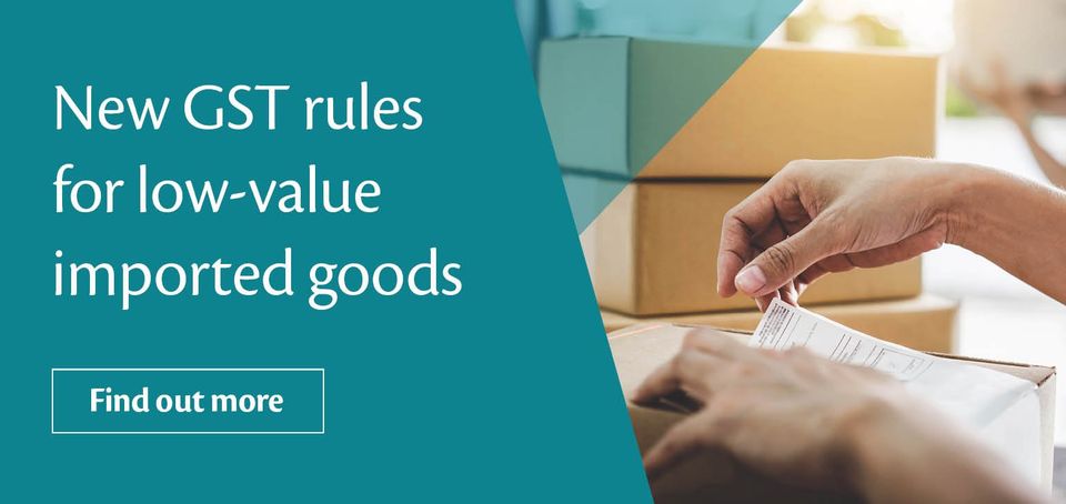 GST on Low Value Imported Goods