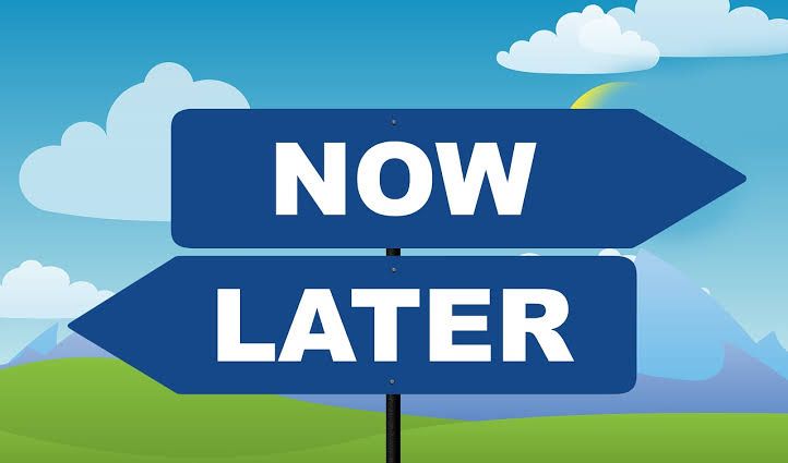 Business Expenditure - Now or Later?
