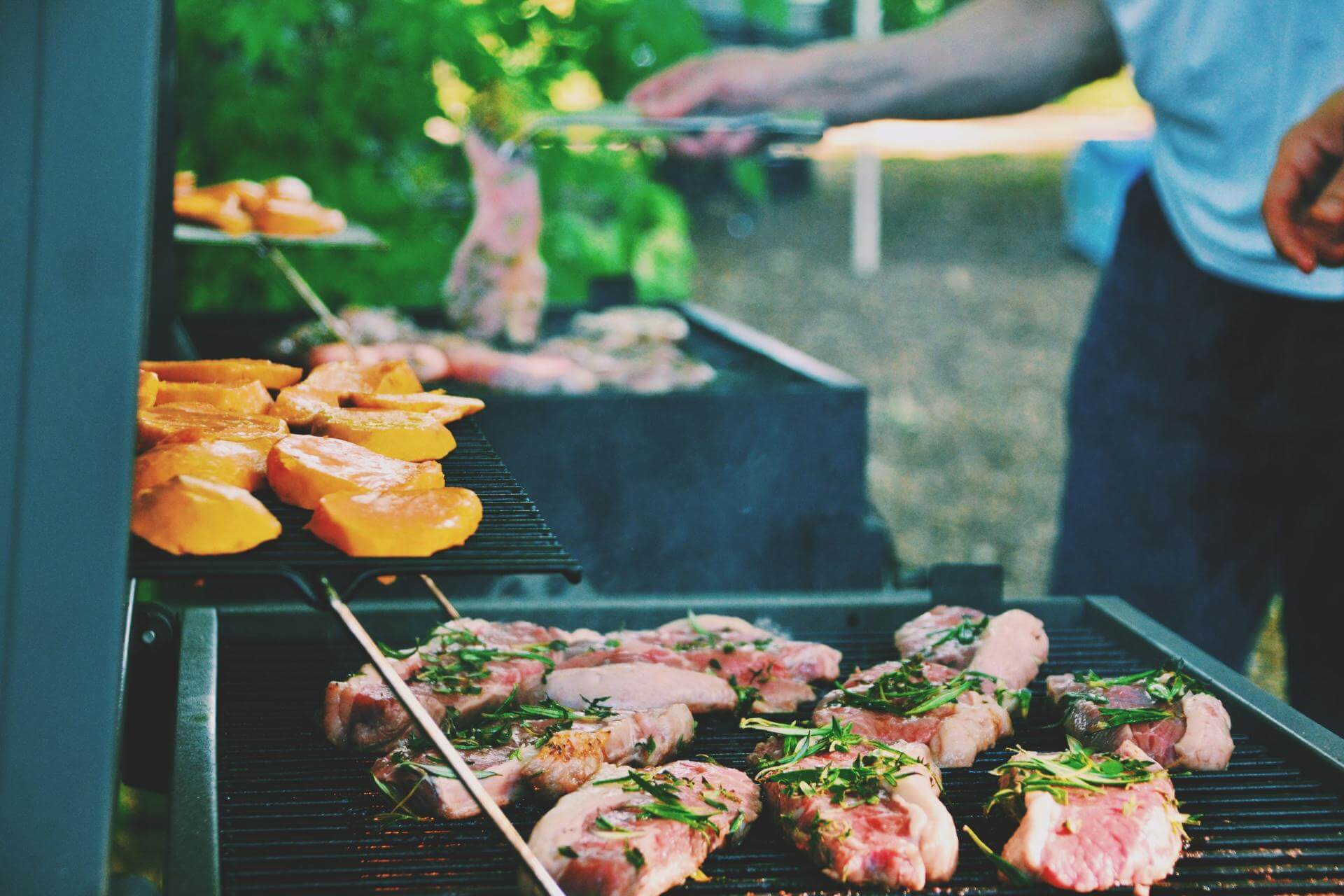 BBQ Kampen DeLuxe