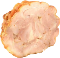 Gebraden kipdijrollade